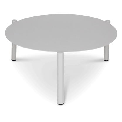Kirra Round Coffee Table in Silk Beige