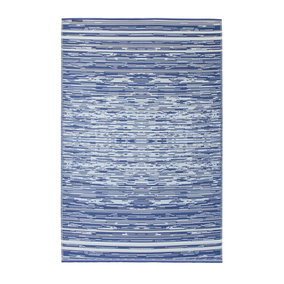 Mirage Navy Rug in PP - 180 x 270 cm