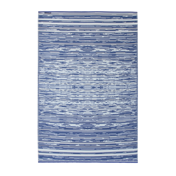 Mirage Navy Rug in PP - 180 x 270 cm