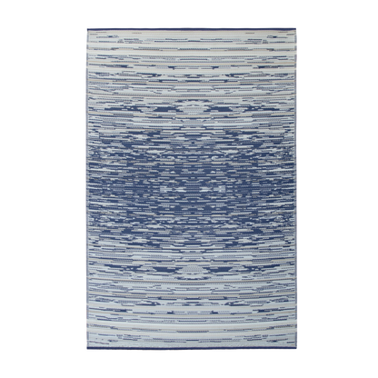 Mirage Navy Rug in PP - 180 x 270 cm