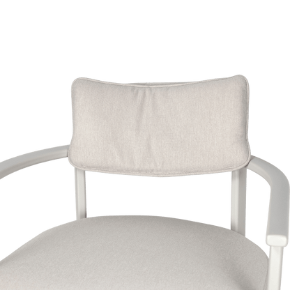 Monterra 3pc Occasional Set in Silk Beige with Olefin Cushions