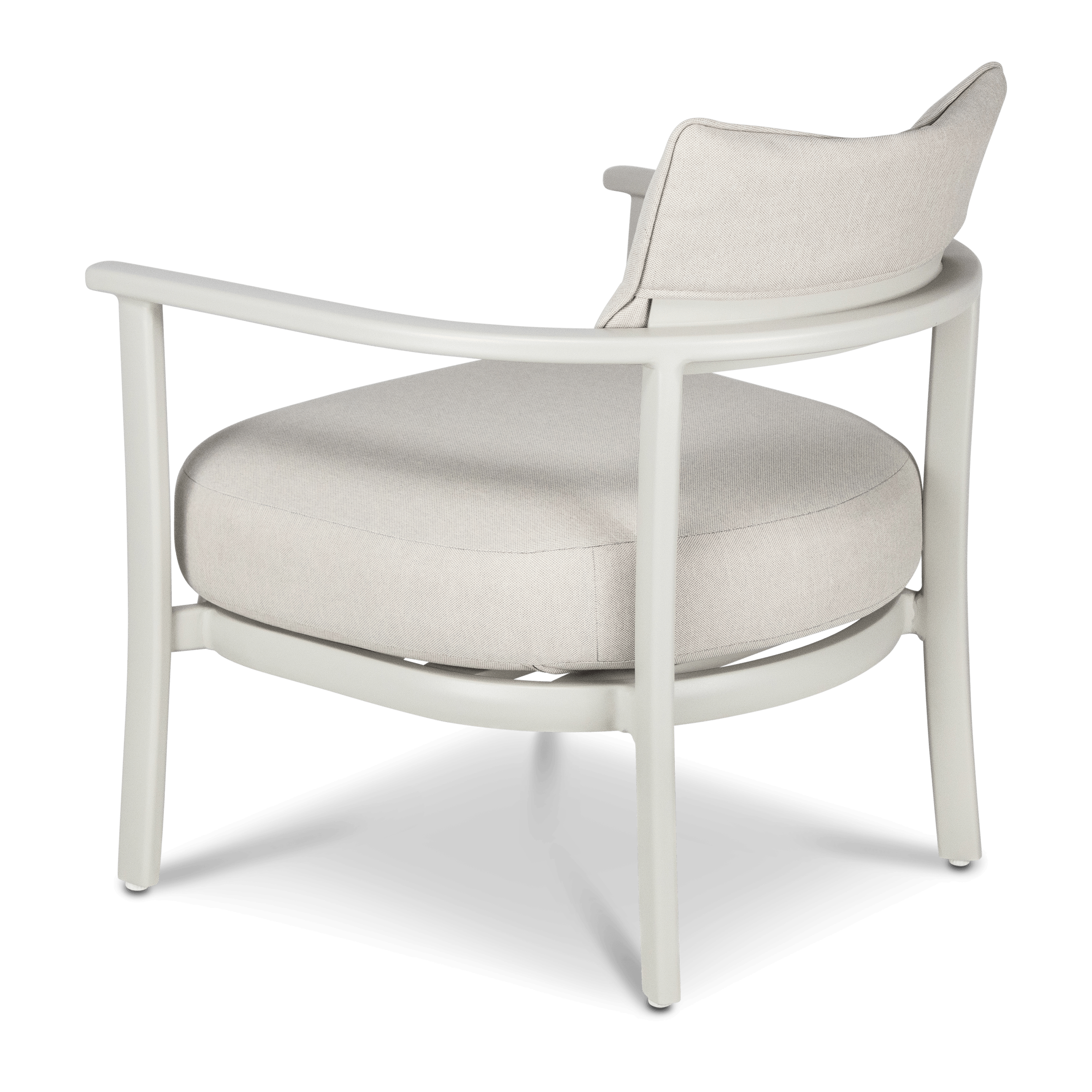 Monterra 3pc Occasional Set in Silk Beige with Olefin Cushions