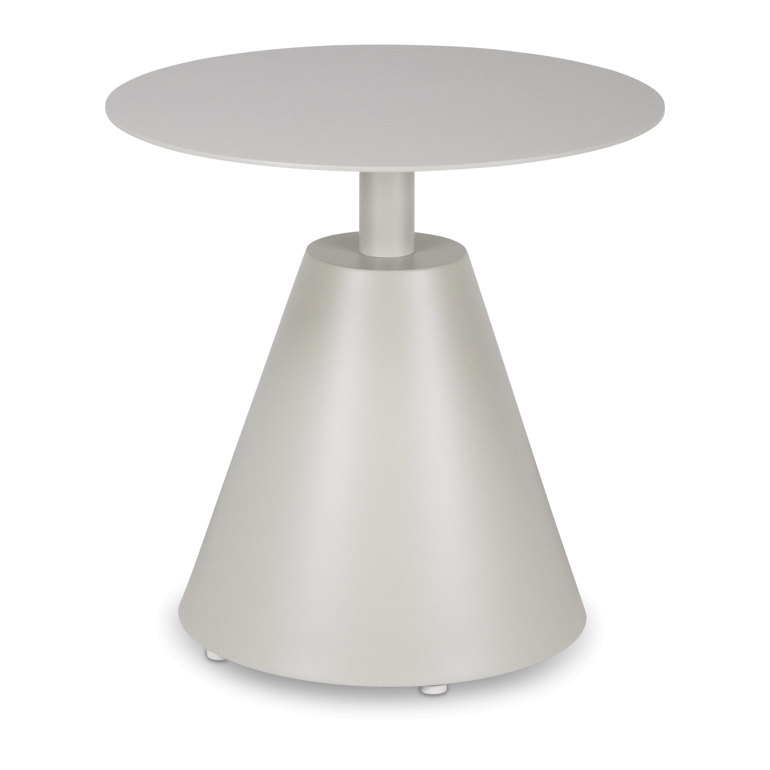 Monterra Side Table in Silk Beige