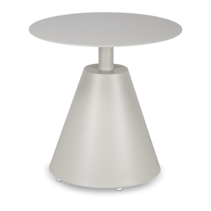 Monterra Side Table in Silk Beige