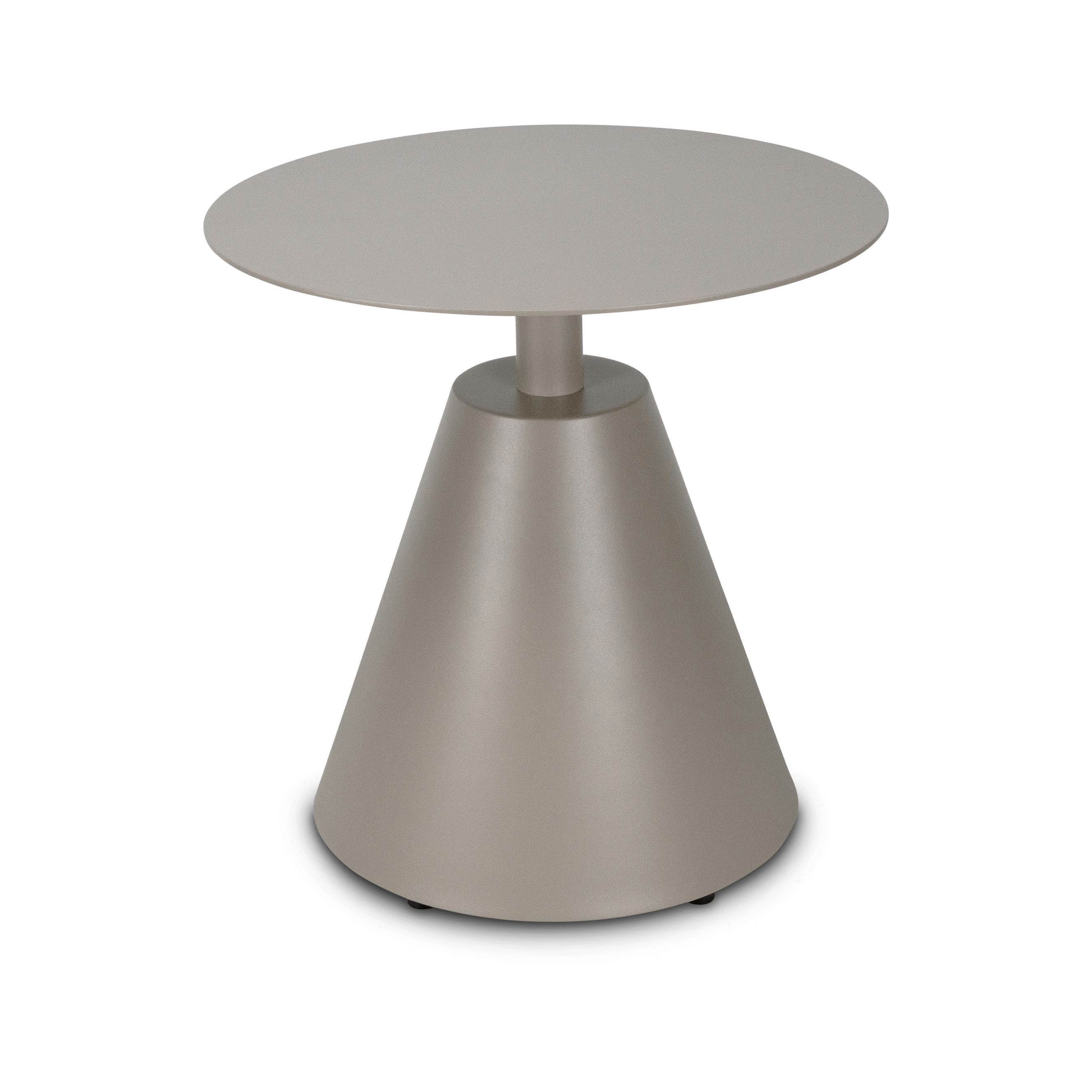 Monterra Side Table in Latte