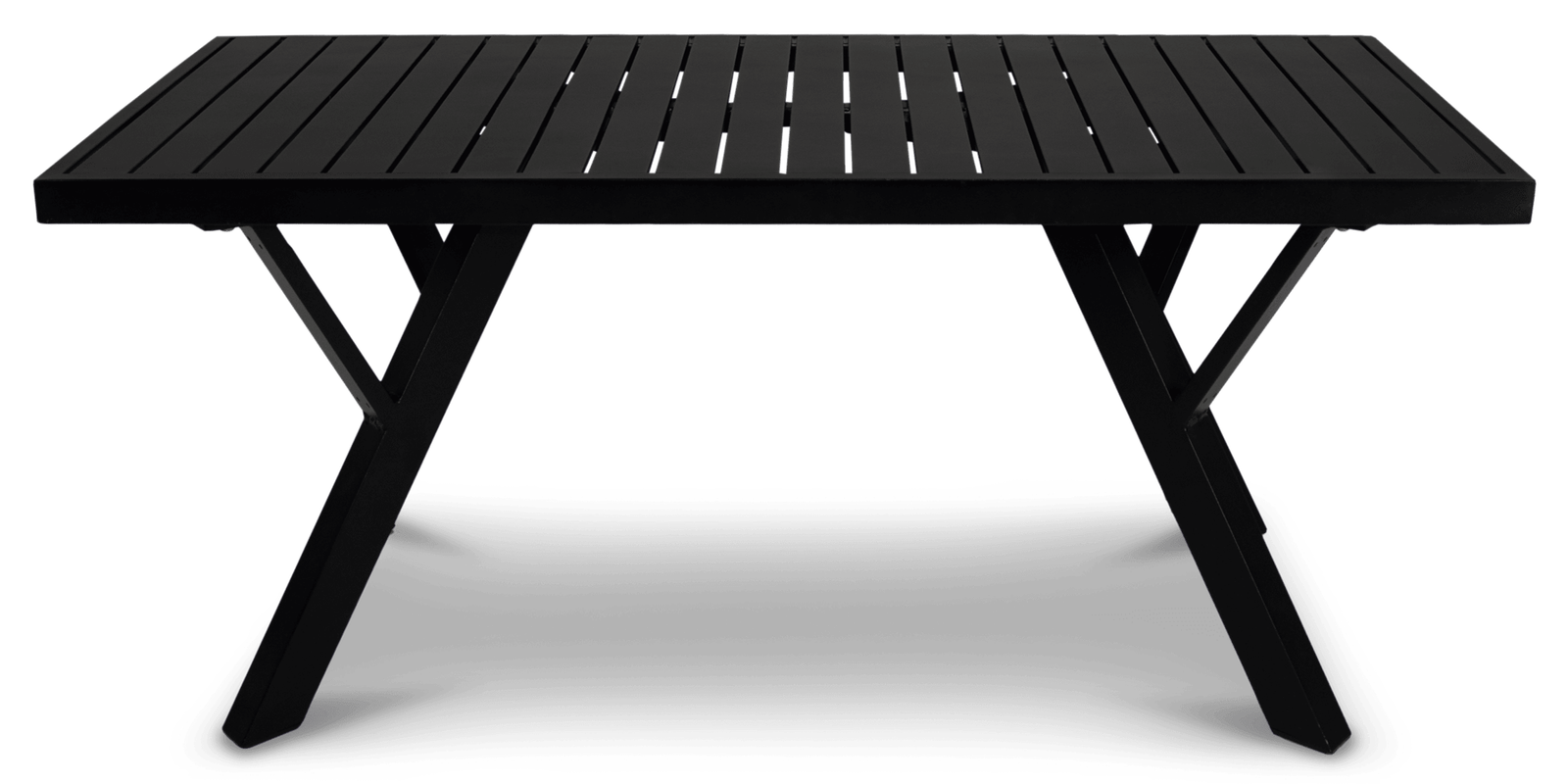 Morocco Outdoor Coffee Table in Black - The Furniture Shack