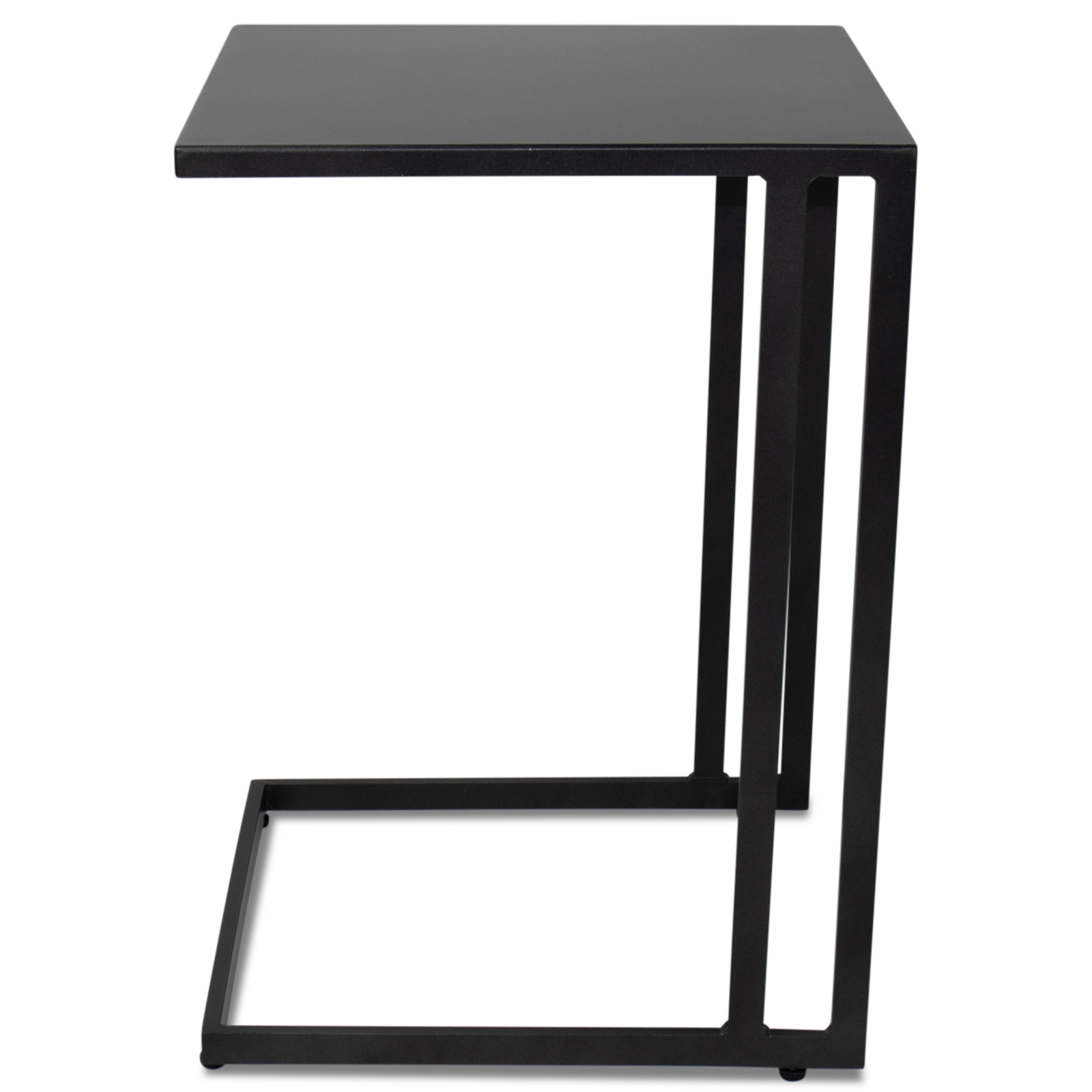 Mykonos Large Side Table in Gunmetal - The Furniture Shack