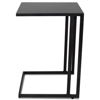 Mykonos Large Side Table in Gunmetal - The Furniture Shack