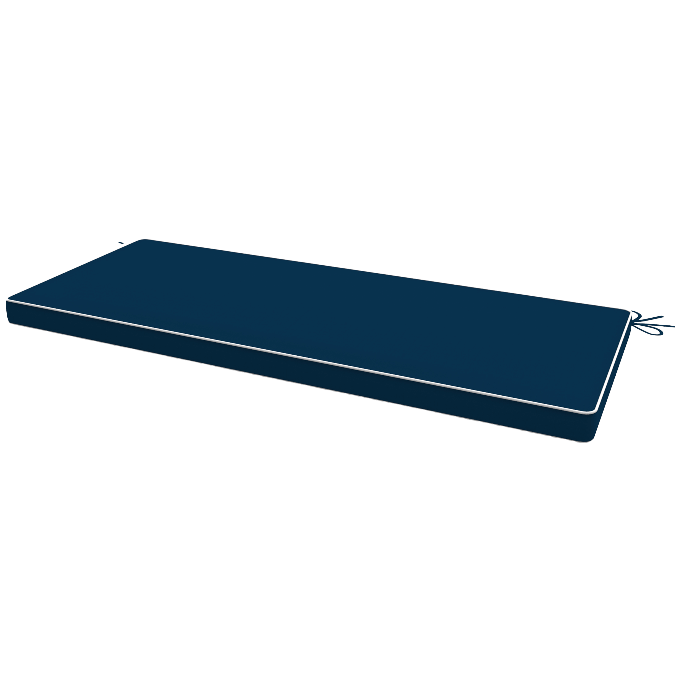 Tahiti Navy - 110x46x5cm Outdoor Bench Seat Cushion