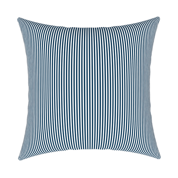 Tahiti Navy Stripe - 50x50cm Outdoor Cushion