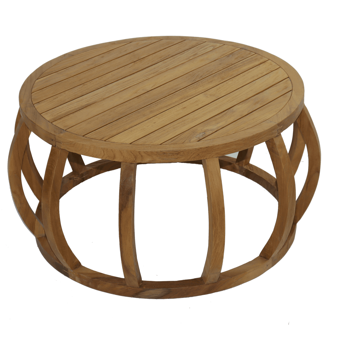 Daintree 3 Seater with 2 x Armchair Lounge Set in Premium Natural Teak