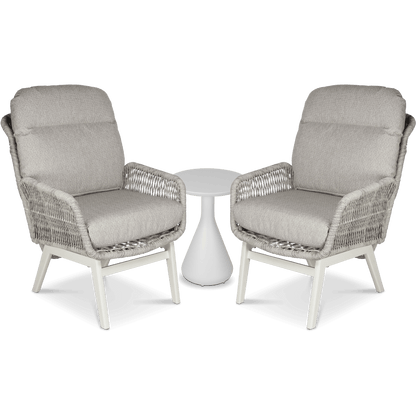 Pacific 3pc Reclining Occasional Set with Ubud Side Table