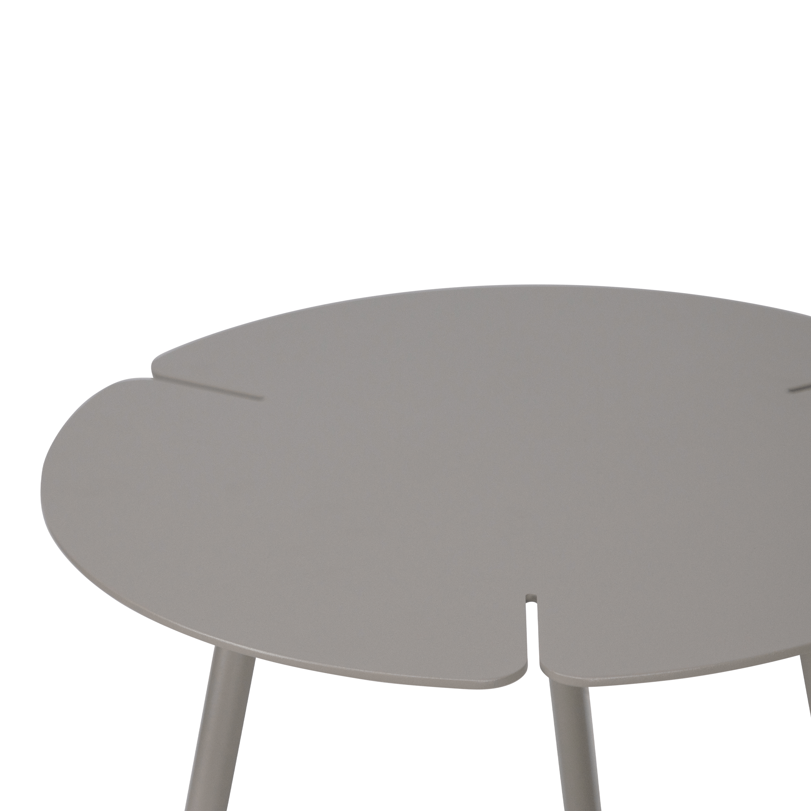 Riva Side Table in Latte