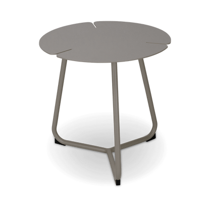 Riva Side Table in Latte
