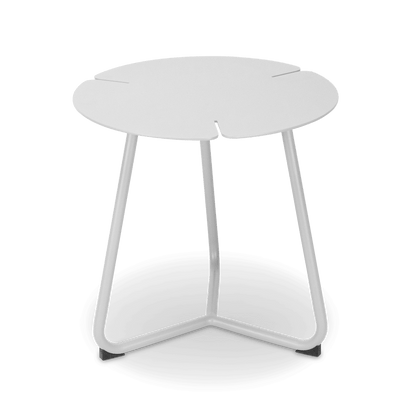 Riva Side Table in Arctic White