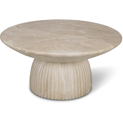 Roma Coffee Table in MGO Travertine Finish