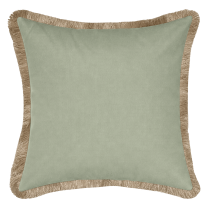 Tahiti Outdoor Cushions Stylist Selection - Sage with Sage Stripe 3pc