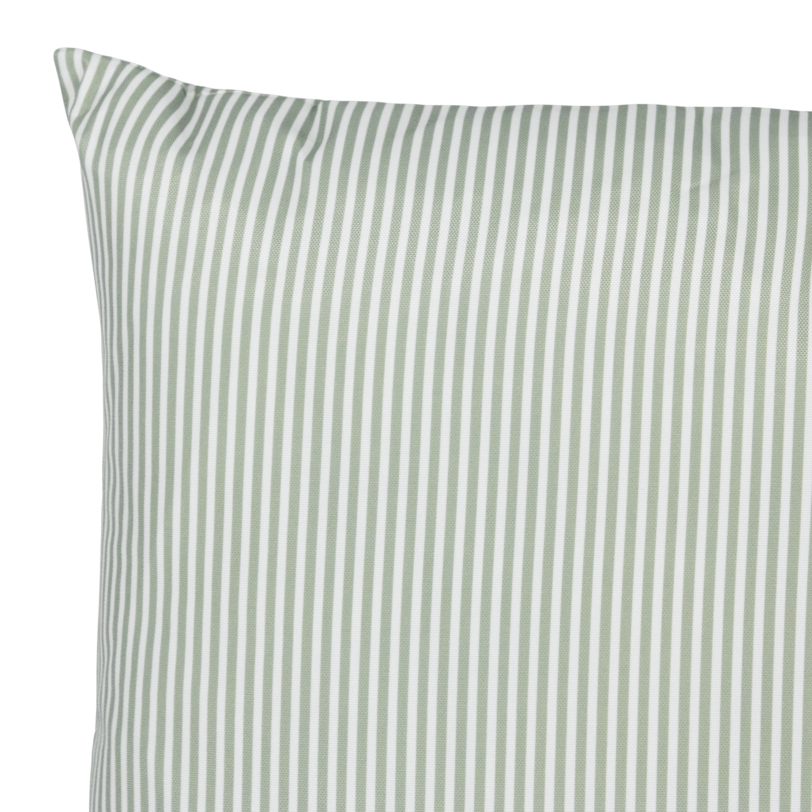 Tahiti Sage Stripe - 50x50cm Outdoor Cushion