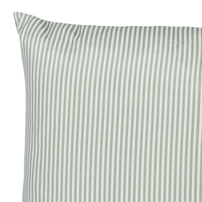 Tahiti Sage Stripe - 50x50cm Outdoor Cushion