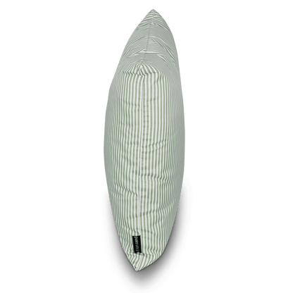 Tahiti Sage Stripe - 50x50cm Outdoor Cushion