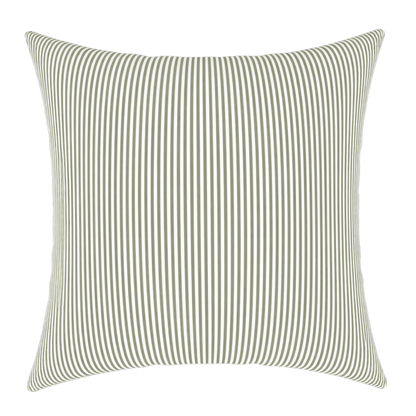 Tahiti Sage Stripe - 50x50cm Outdoor Cushion