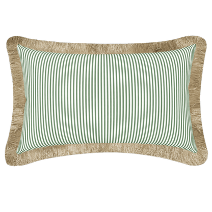 Tahiti Outdoor Cushions Stylist Selection - Evergreen with Sage 3pc