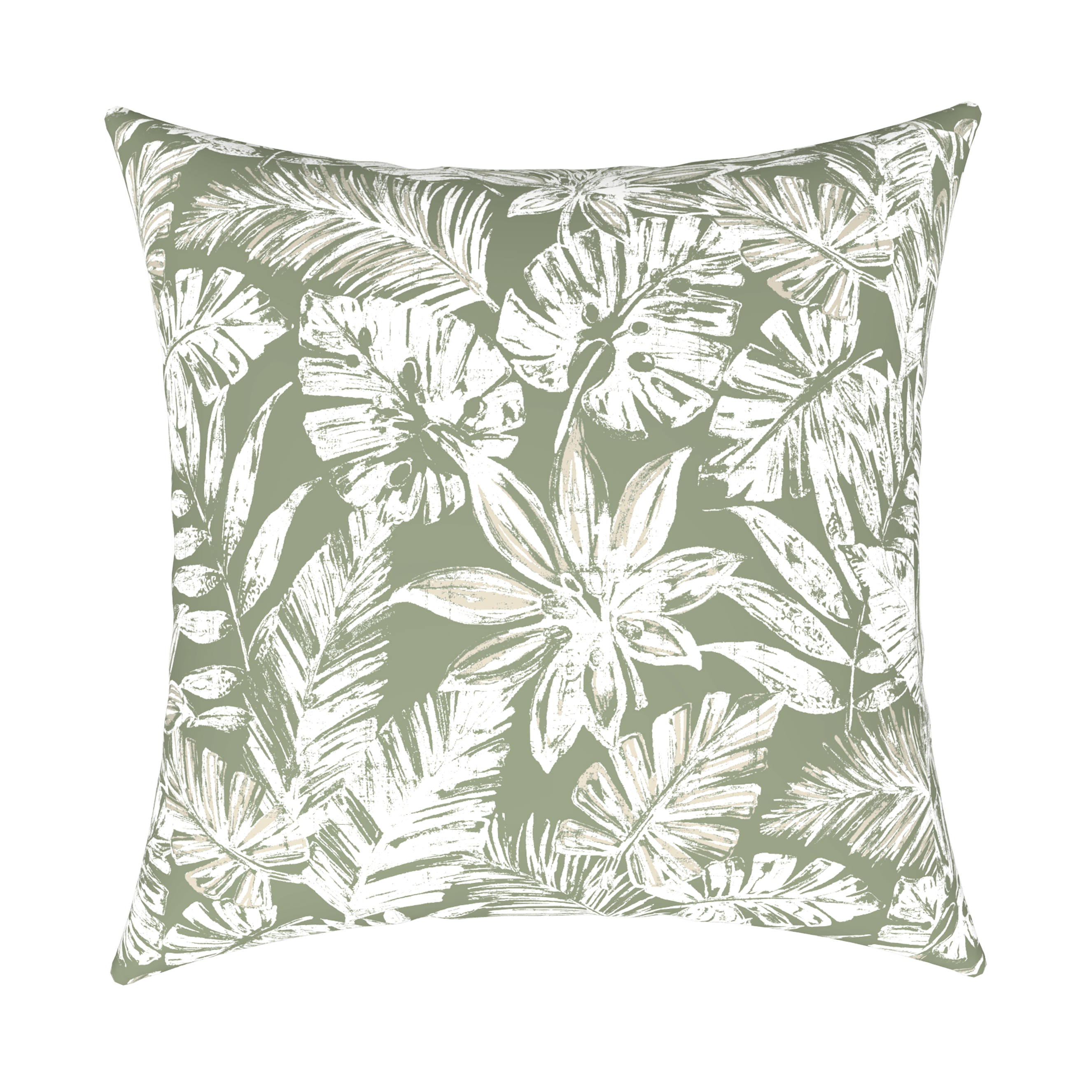 Tahiti Sage Escape - 50x50cm Outdoor Cushion