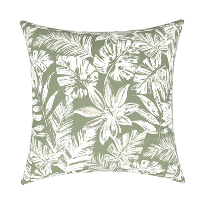 Tahiti Outdoor Cushions Stylist Selection - Sage Escape with Sand 5pc