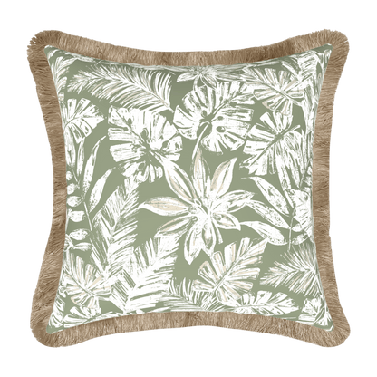 Tahiti Outdoor Cushions Stylist Selection - Sage Escape with Sand 3pc