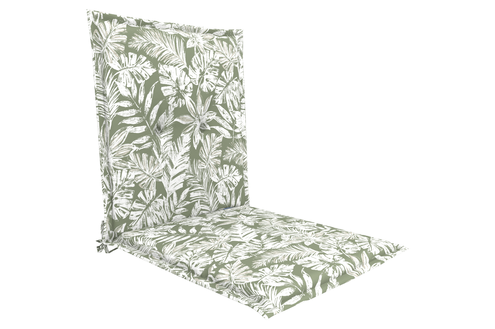 Tahiti Sage Escape Sling Outdoor Chair Cushion - 101x48x4cm