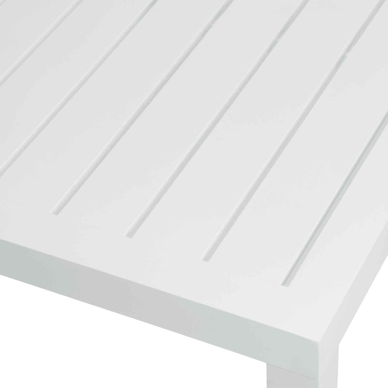San Sebastian Outdoor Coffee Table in Arctic White - The Furniture Shack