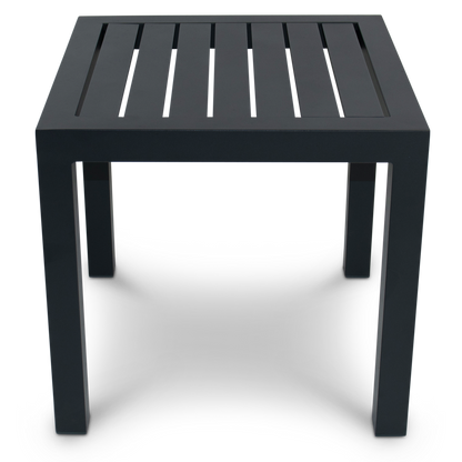 San Sebastian Side Table in Gunmetal - The Furniture Shack