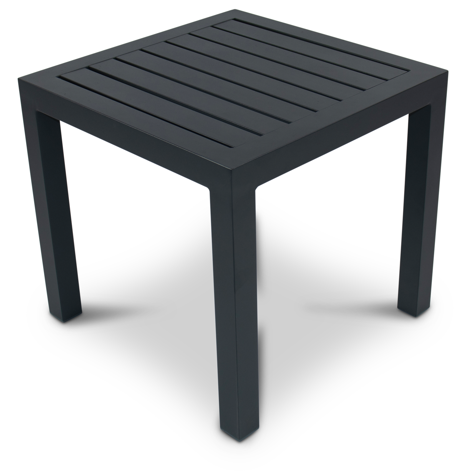 San Sebastian Side Table in Gunmetal - The Furniture Shack