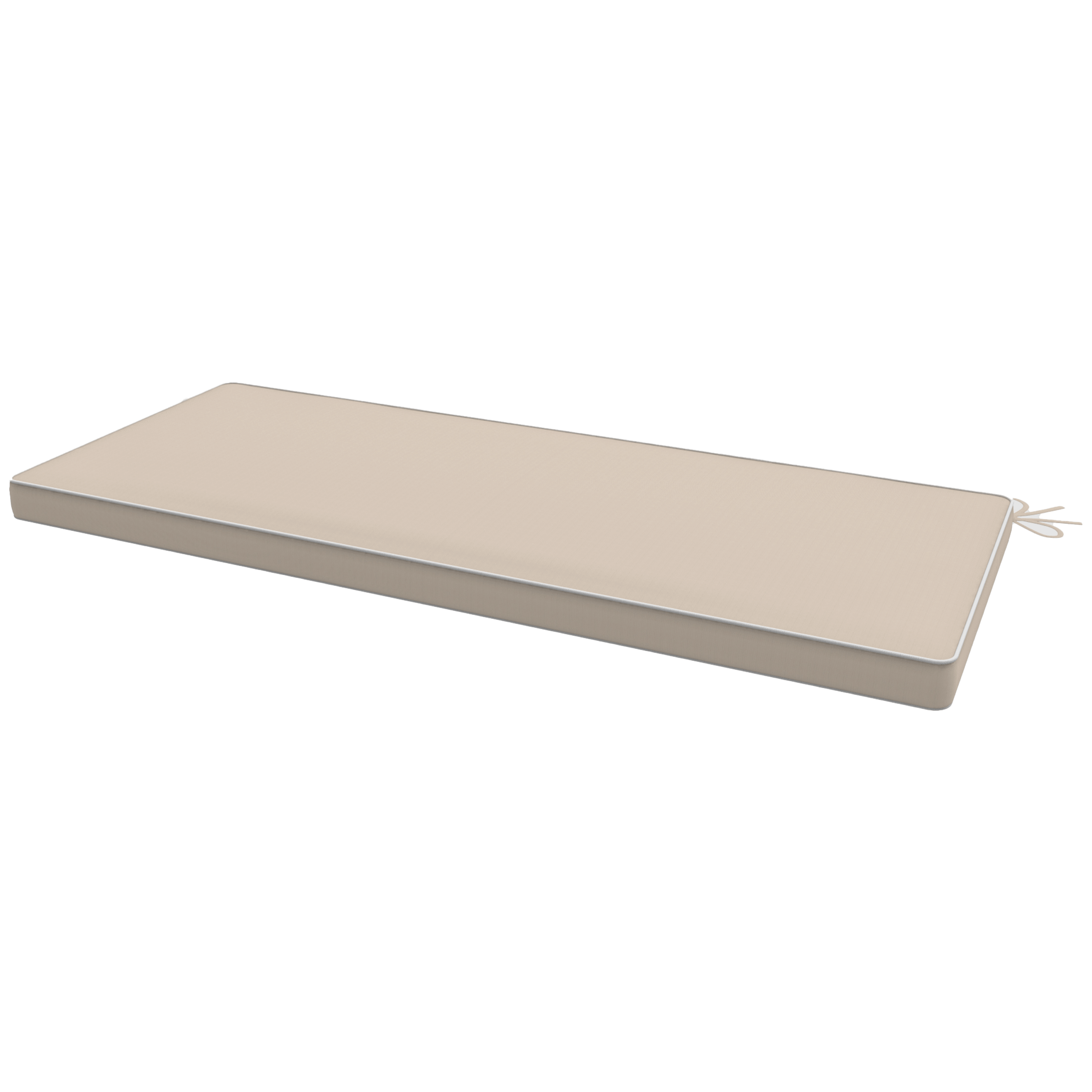 Tahiti Sandstone - 110x46x5cm Outdoor Bench Seat Cushion