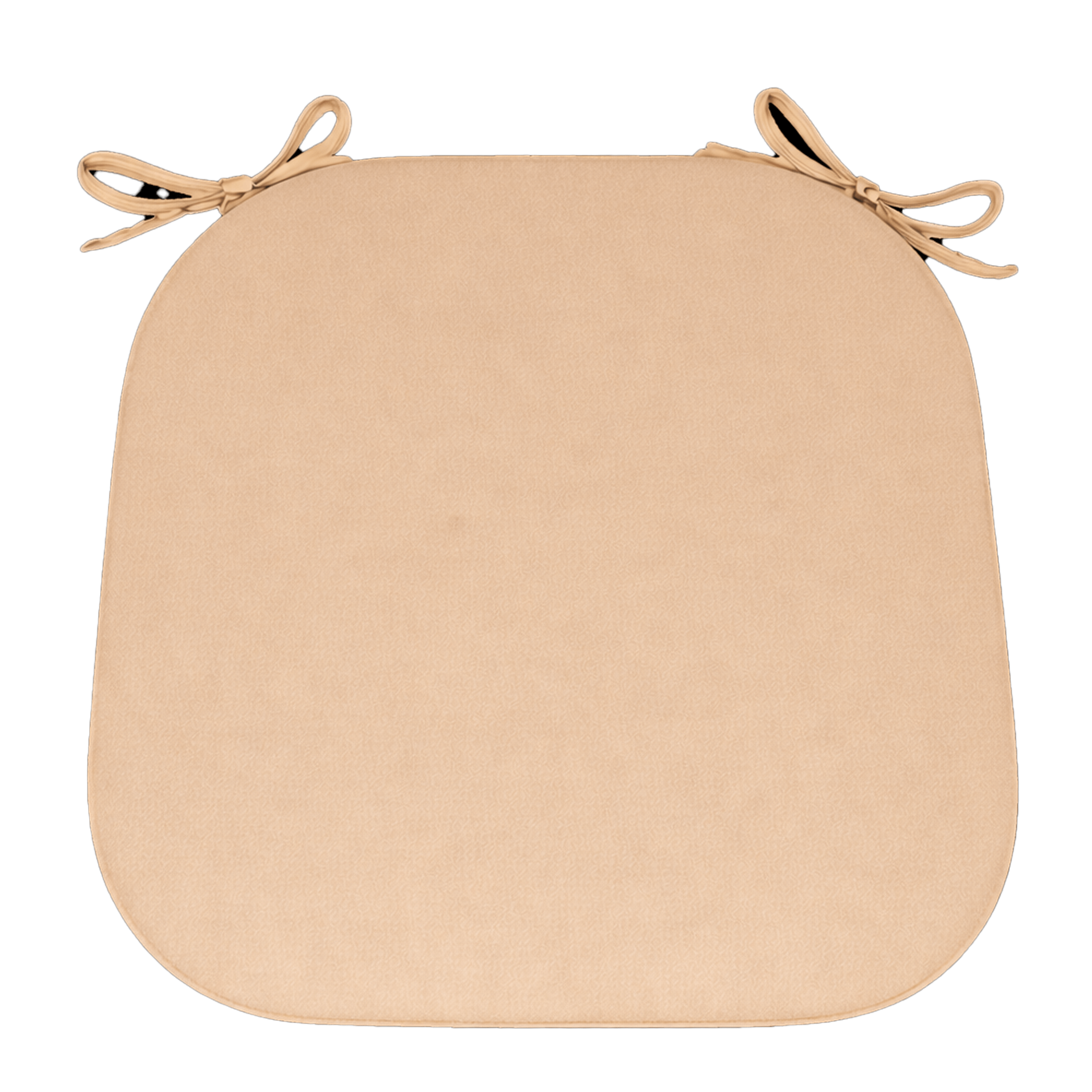 Tahiti Sandstone Rounded Outdoor Chair Pad - 40x42x5cm