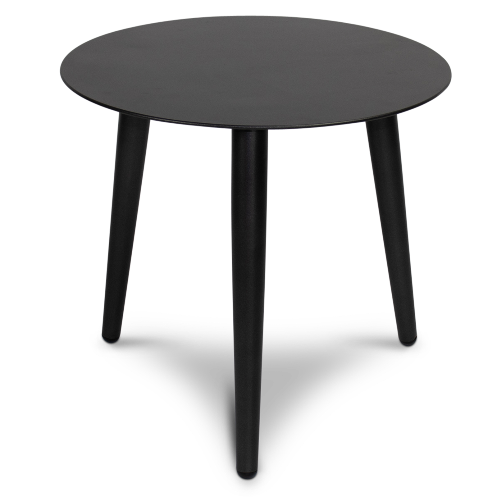Santorini Large Side Table in Gunmetal Grey - The Furniture Shack