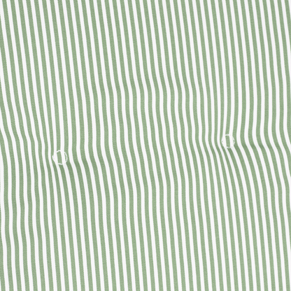 Tahiti Sage Stripe Sling Outdoor Chair Cushion - 101x48x4cm