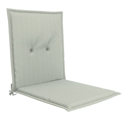 Tahiti Sage Stripe Sling Outdoor Chair Cushion - 101x48x4cm