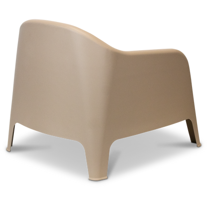 Haven UV Polypropylene Premium Tub Chair in Toffee