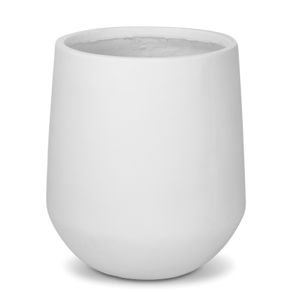 Torino Set of 3 Pots in MGO White Finish