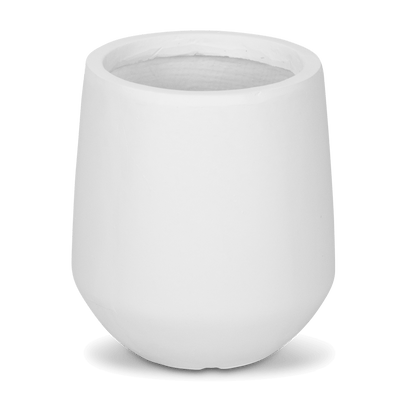 Torino Set of 3 Pots in MGO White Finish