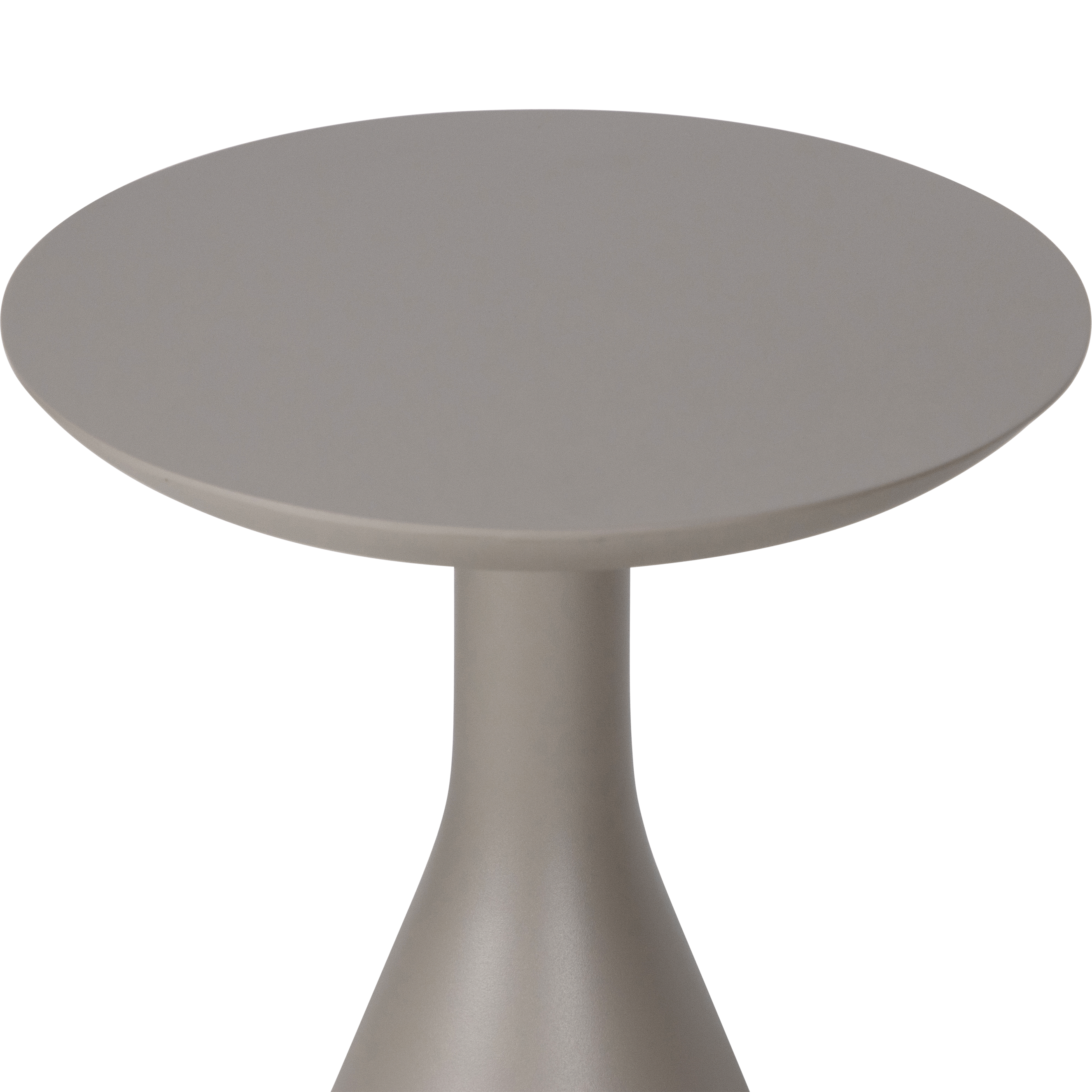 Ubud Side Table in Latte