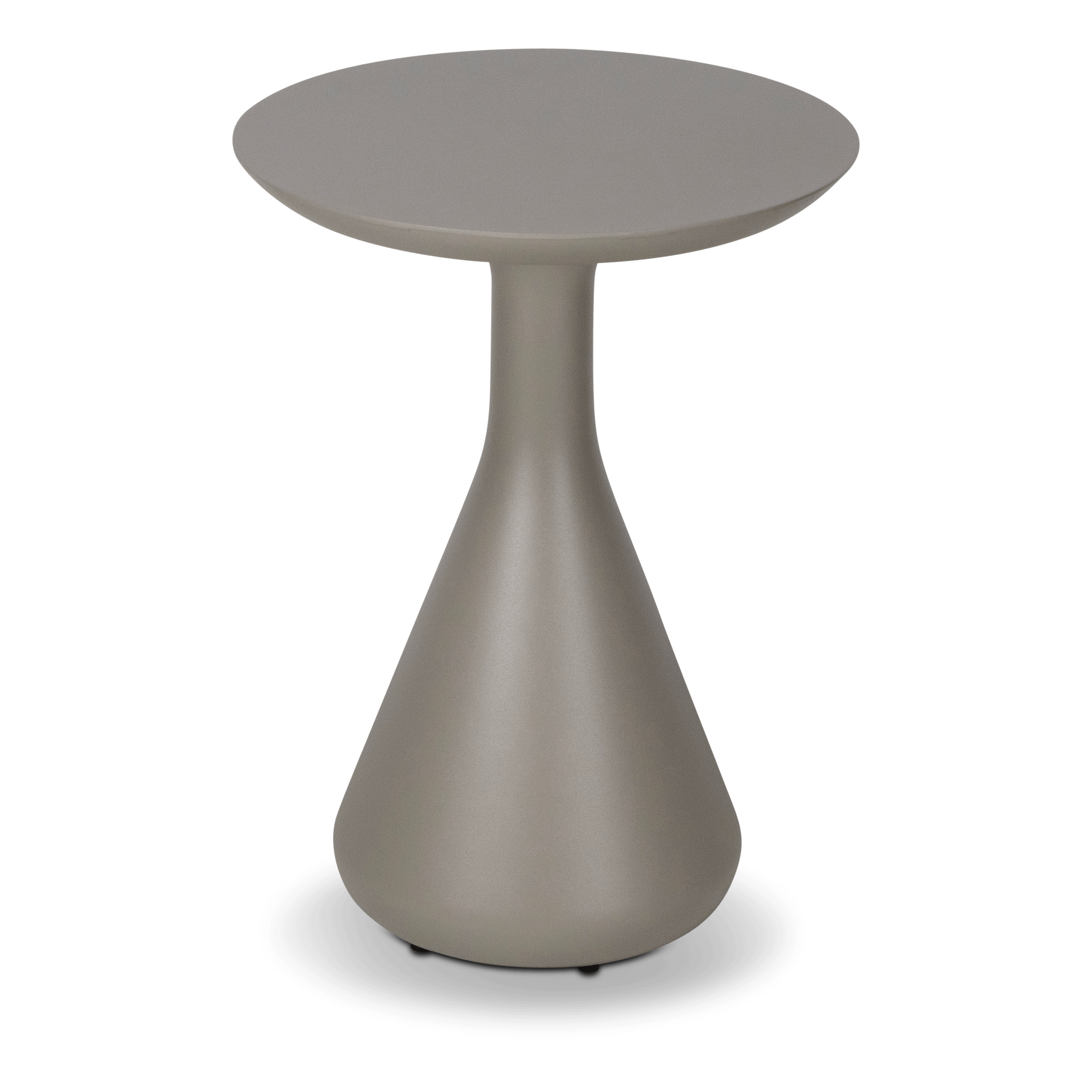 Ubud Side Table in Latte