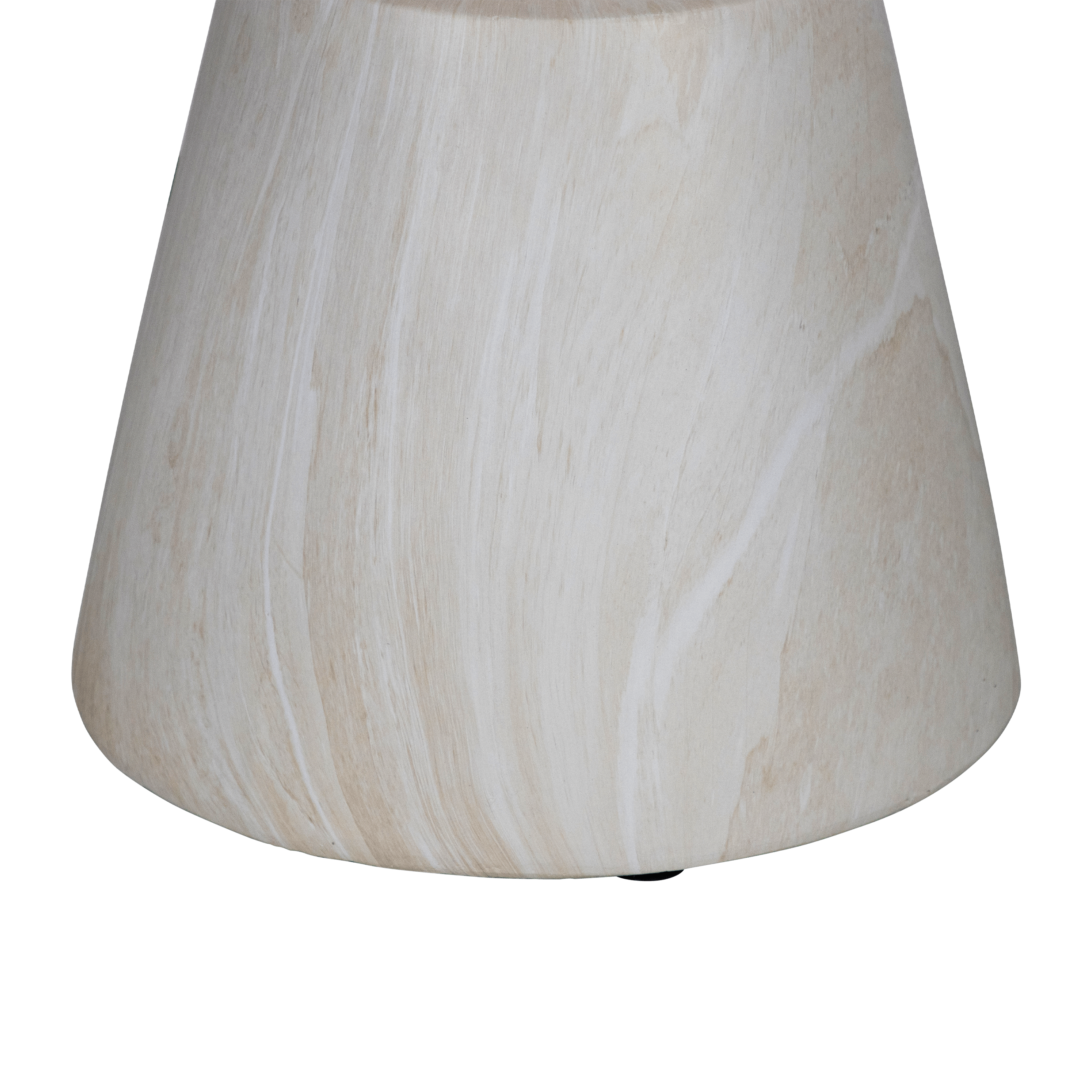 Venezia Side Table in MGO Travertine Finish