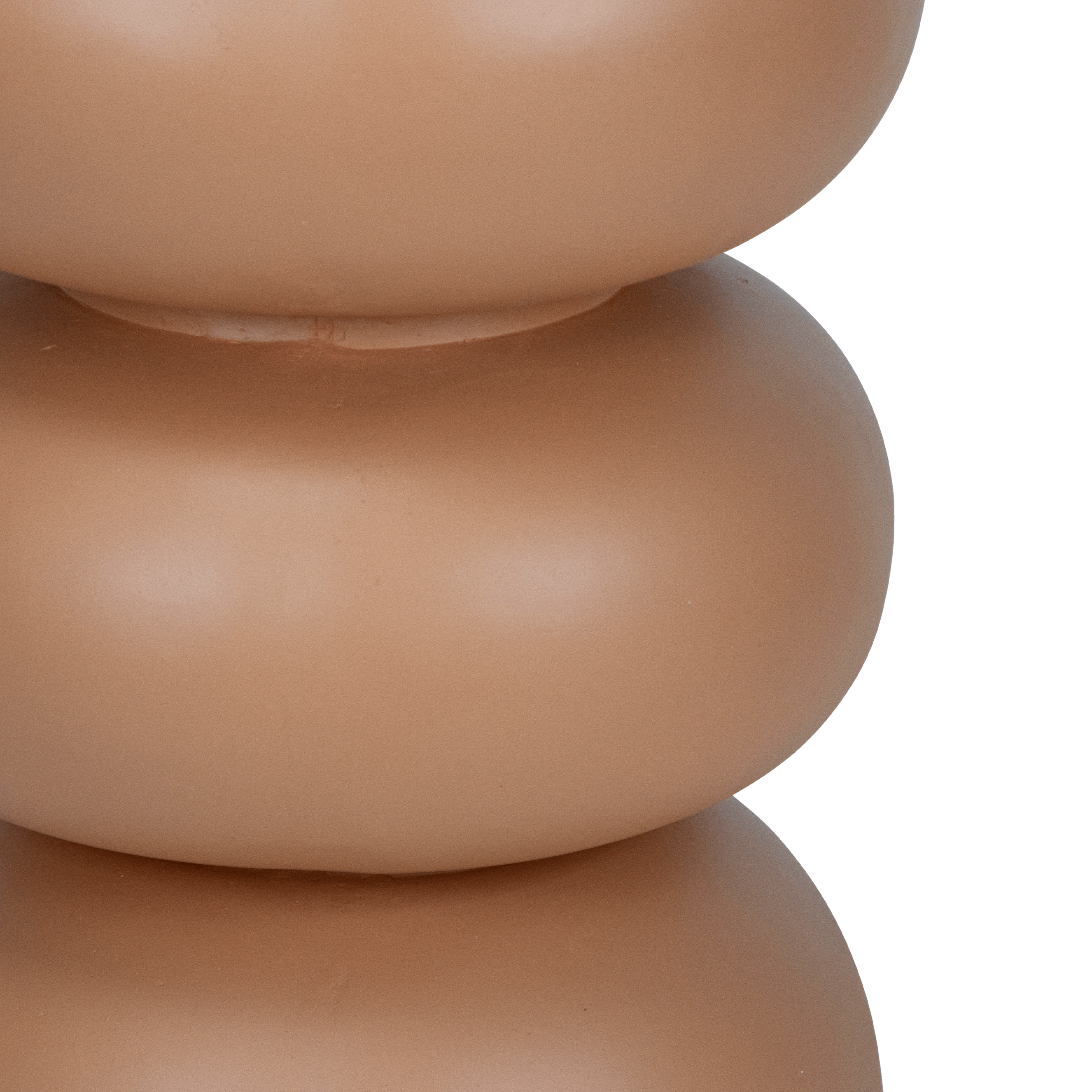 Verona Side Table in MGO Coral Finish