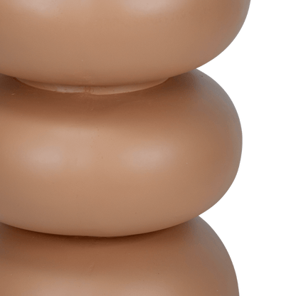 Verona Side Table in MGO Coral Finish