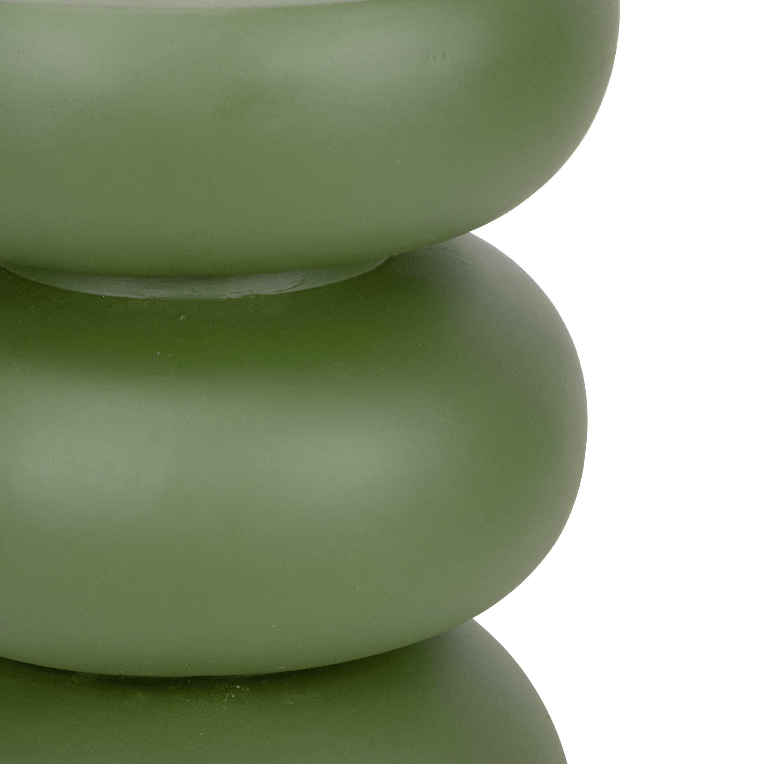 Verona Side Table in MGO Forest Green Finish