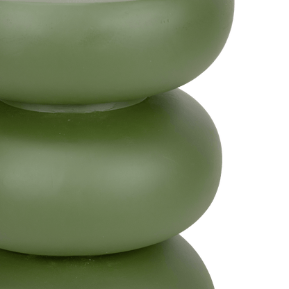 Verona Side Table in MGO Forest Green Finish