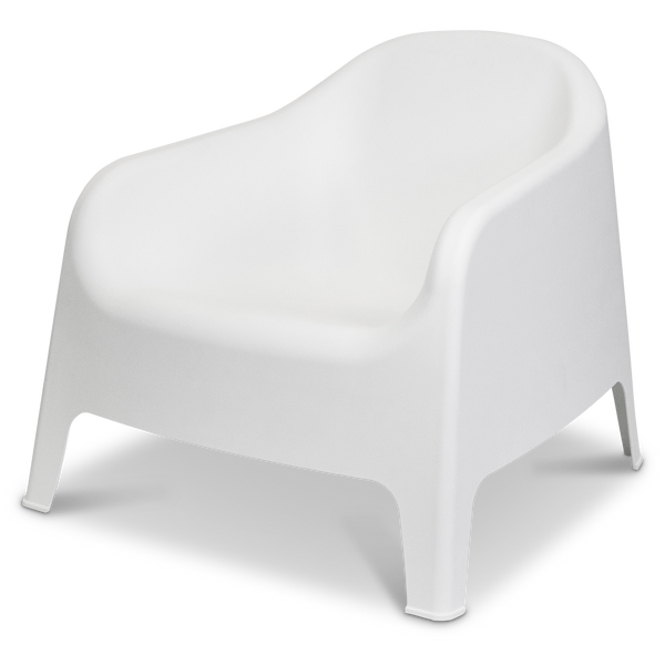 Haven UV Polypropylene Premium Tub Chair in Marshmallow