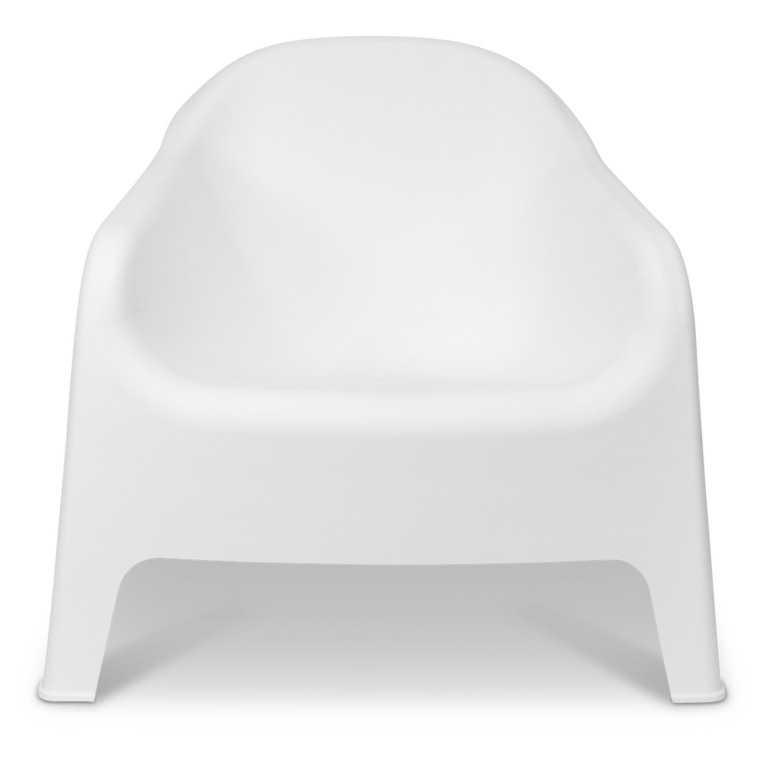 Haven Marshmallow Plastic Tub Chair Plastic Outdoor Chairs Brisbane